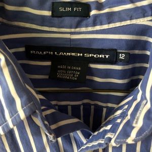 Women’s Ralph Lauren Sport Oxford Shirt
